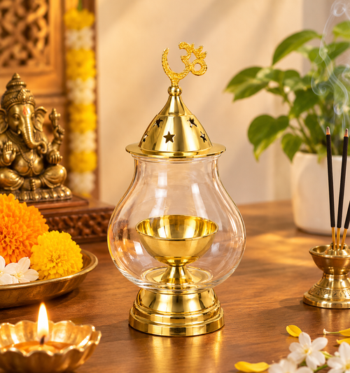 Akhand Diya for Pooja, Home Decor, Return Gifts for Diwali, Marriage and Festivals
