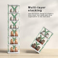 Adjustable Shoe Stand Organizer Stackable Storage Bedroom entryway Slots Shelf Footwear Rack