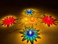 Lotus Reflection Diya(Pack of 12)