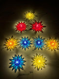 Lotus Reflection Diya(Pack of 12)