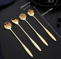 Gold dessert Spoon Set (Pack of 4)